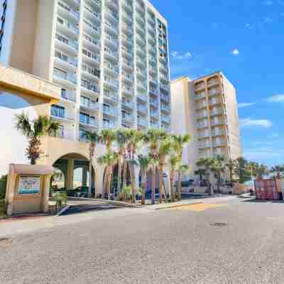 SeaMist Driftwood Vacation Studio with Balcony Hotel Exterior