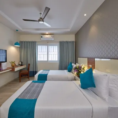 Regenta Inn Indiranagar by Royal Orchid Hotels RMZ 인피니티 주변 호텔