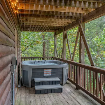 Into the woods 45 Min to Asheville w/ Hot Tub