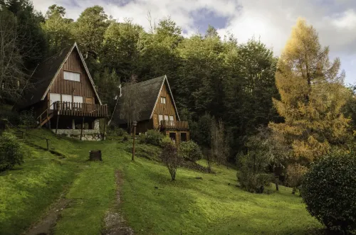 Cabañas Villa Pañil فنادق في باريلوتشي