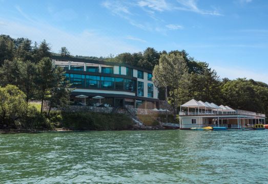 에스에스 리조트 외부 전경