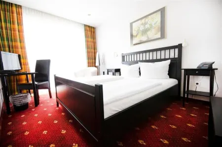 Parkhotel Helmstedt Отели в г. Кёнигслуттер-ам-Эльм