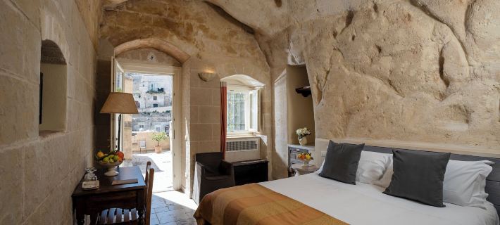 Locanda di San Martino Hotel & Thermae Romanae Отели в г. Матера