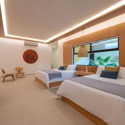 Mayan Monkey Tulum - Social Hotel Hotéis próximos à(ao) Tulum Beach