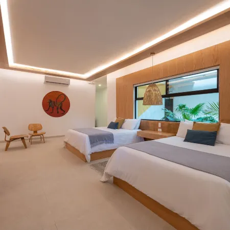 Mayan Monkey Tulum - Social Hotel