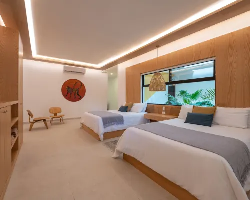 Mayan Monkey Tulum - Social Hotel Hôtels à : Tulum