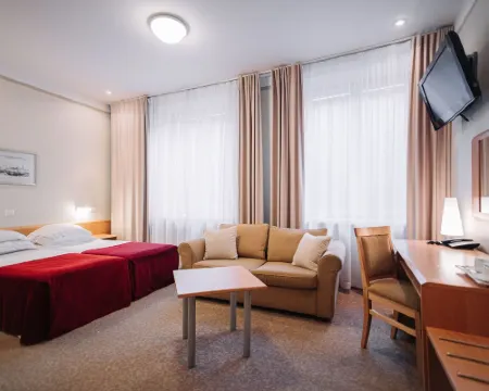 リクスウェル ヴィル スクエア ホテル タリン タリンのホテル