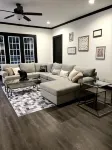 Modern Farmhouse 3-bedroom home, Luxury Master