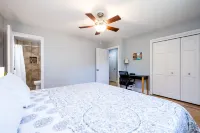 Pet-friendly home near Lake Michigan with fenced in back yard