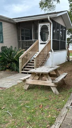 Spacious Beach House with Covered Porch - Charming Coastal Escape