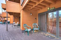 Charming Condo with Scenic Deck and Fireplace - Cozy Mountain Retreat