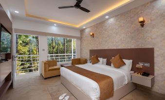 Dls Nature Trinket Resort - Dalhousie with Swimming Pool