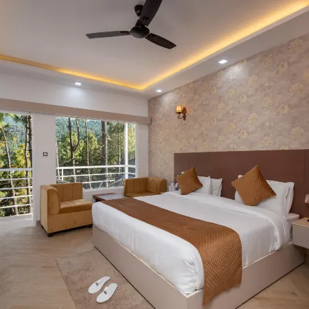 Dls Nature Trinket Resort - Dalhousie with Swimming Pool