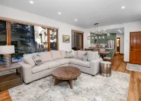 Spacious Condominium with Scenic Deck and Ski Access - Charming Inviting