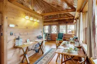 Historic dog-friendly cabin overlooking Lake Lucerne with deck & great views Hotels in Carroll County