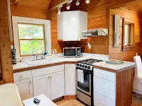 Charming Hideaway with Deck and Outdoor Shower - Inviting Retreat