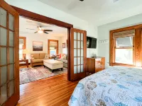 Chic Coastal Escape with Tropical Patio - Charming Beach Haven