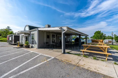 Incredible lake-view condo with fireplace, kitchen, balcony & W/D - dog-friendly