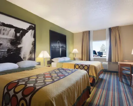 Super 8 by Wyndham Lees Summit Hotels in Lee's Summit