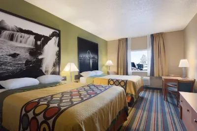 Super 8 by Wyndham Lees Summit Hotels near T.J. Maxx