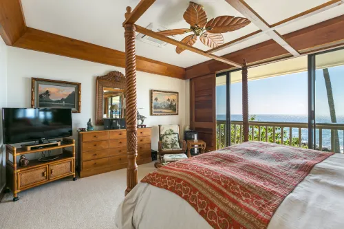 Swimming Pool and Tennis Courts - Stunning Oceanfront Haven Hotels in Poipu
