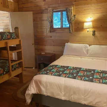 Ponderosa Cabin Columbia Mountain Ranch