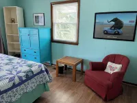 Family and Pet Friendly, steps from the beach