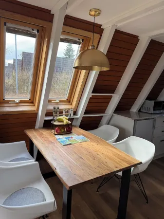 Ferienhaus mit See- und Bergblick in Perfekter Lage Отели в г. Имменштад