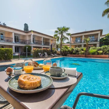 Hotel Brin d'Azur - Saint Tropez