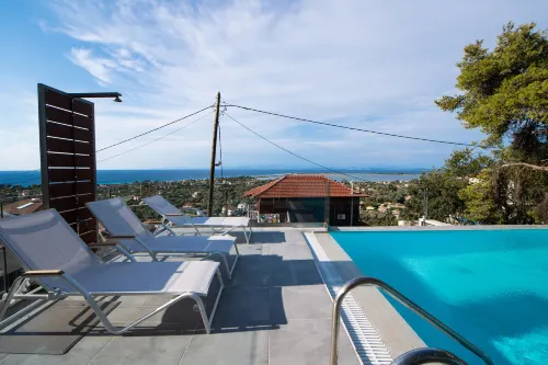 Halcyon Deluxe Maisonettes Sea View Hotels in Frini