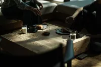 산고 - 조식 운영