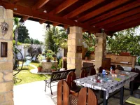 Hikari Villa with Equipped Garden and Parking Space in the San Foca Area