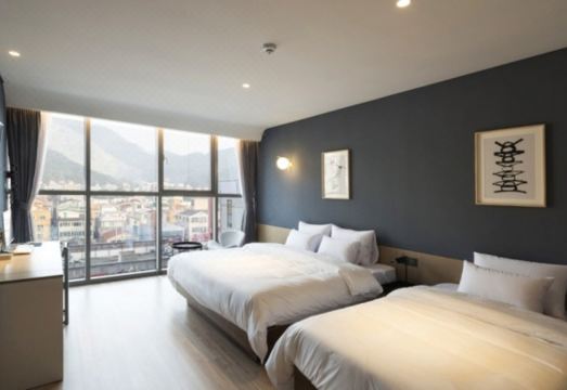 하운드 호텔 창원 - 진해 용원 객실