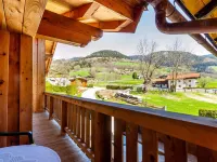 Special Apartment in Walchen with Private Terrace - Mountain view