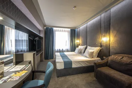 Spa Hotel Ezeretz Blagoevgrad Отели в г. Благоевград