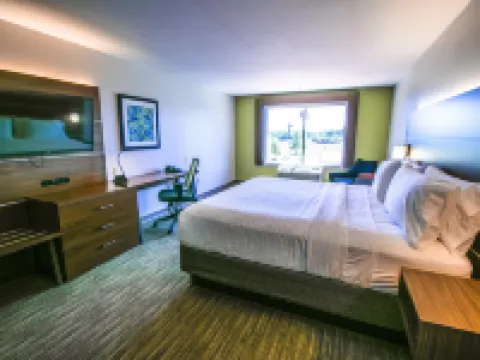 巴吞魯日艾倫港智選假日酒店及套房 西巴吞魯日縣酒店