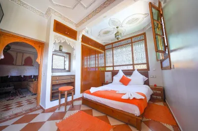 Luxurious Aghmat Villa With Private Pool and Panoramic Mountain Views