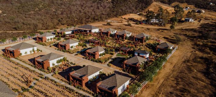 Entrevalle Hotel Boutique Hoteles en Ensenada