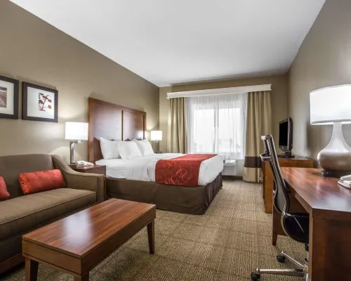 Comfort Suites Victorville-Hesperia - parking