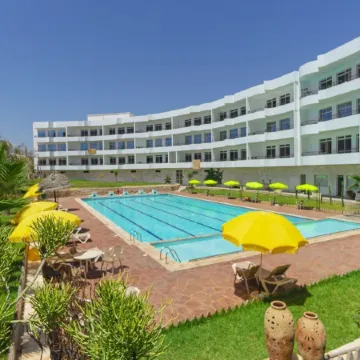 Sables d'or Appart Hôtel Отели рядом с достопримечательностью «Пляж д'Агадир»