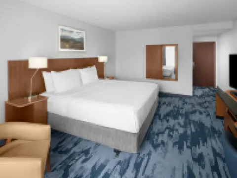 Fairfield Inn Santa Clarita Valencia Hotels in Stevenson Ranch