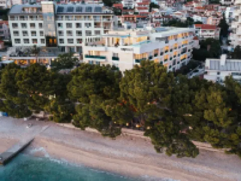 馬卡斯卡城市海灘公寓 Opcina Makarska酒店