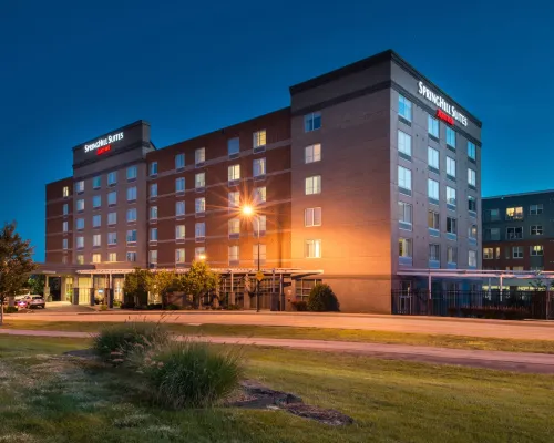 SpringHill Suites Pittsburgh Southside Works Hotels near Squirrel Hill