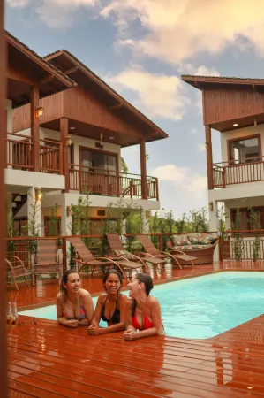 Pousada Rosa Maria Отели в г. Имбитуба