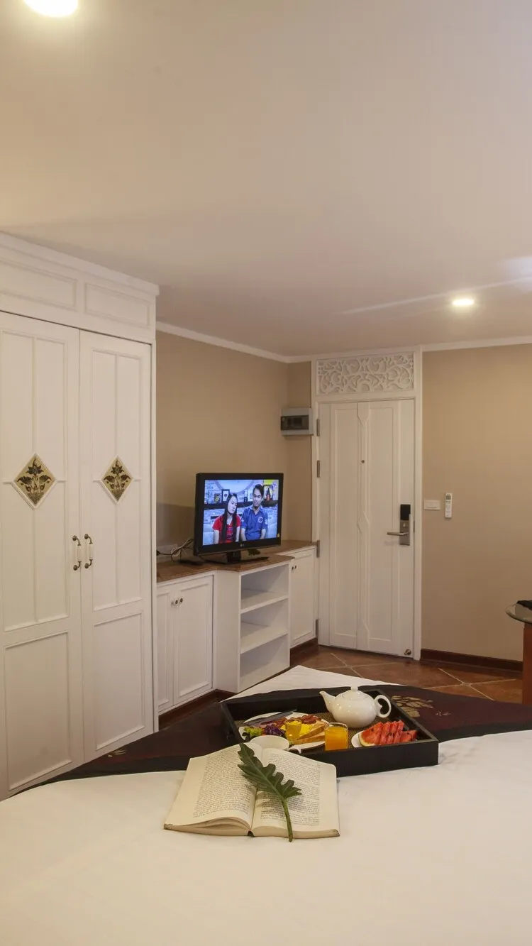 ห้องซูเปอริเออร์-ห้องไม่สูบบุหรี่(เตียงควีนไซส์)