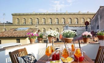 Amazing View to Pitti Palace 3Bd Apt