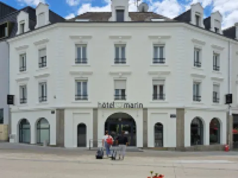 馬林酒店及公寓 拉瓦勒酒店