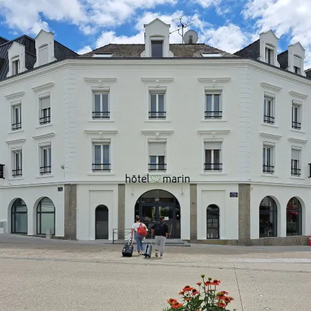 Hôtel et Apparts Marin