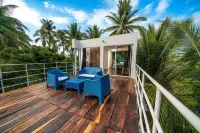 La Hola Villas Hôtels à : Playa El Pimental