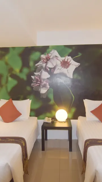 ห้องสุพีเรียร์พร้อมเตียงแฝด 2 เตียง